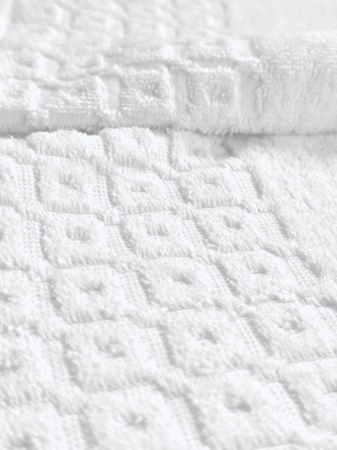 Bath Large Towel (White)