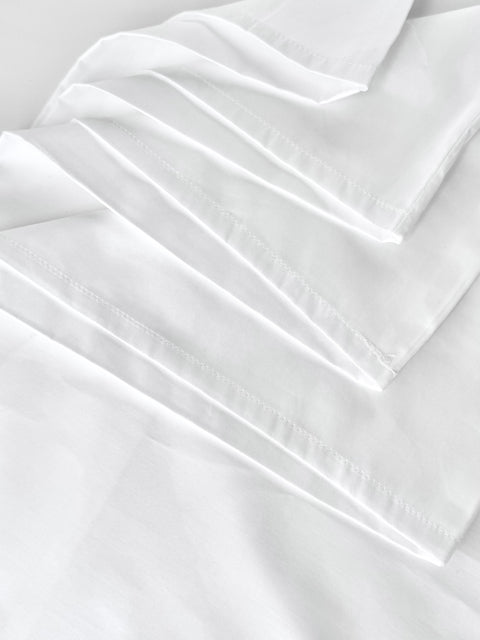 White Binash Bedding King Set