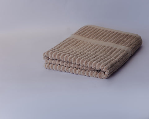 Bath Large Towel (Taupe)