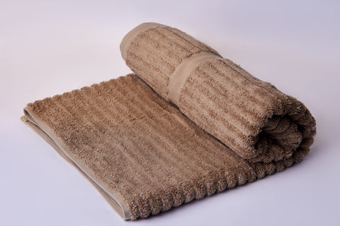 Bath Large Towel (Taupe)