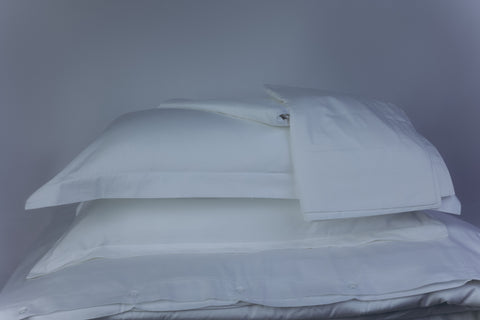 White Binash Bedding King Set