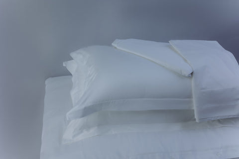 White Binash Bedding King Set