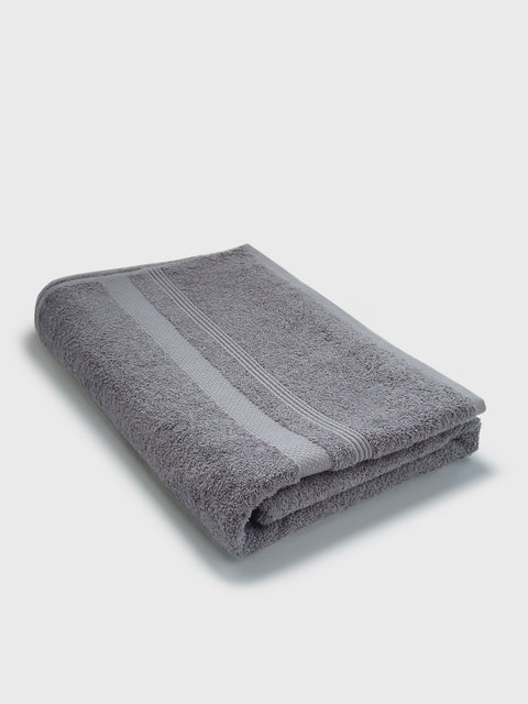 Bath Large Towel (Grey)