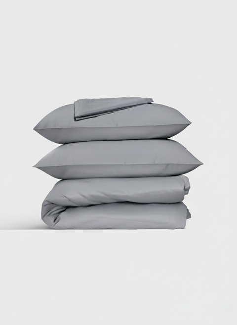 Grey Binash Bedding King Set