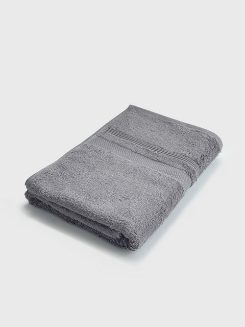 Bath Medium Towel (Grey)