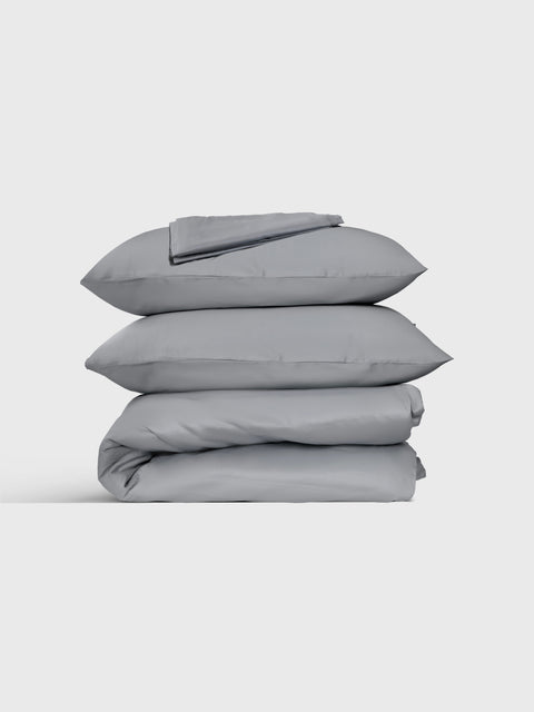 Grey Binash Bedding King Set